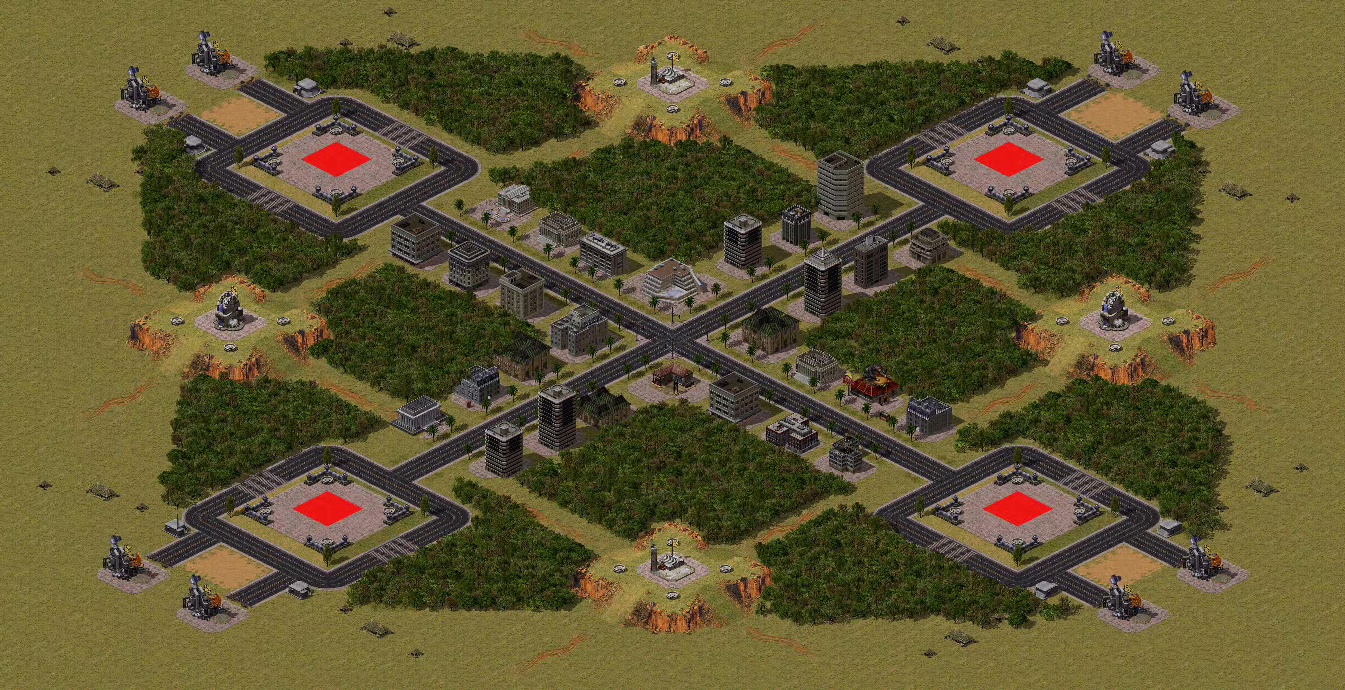 Preview of Yosef Anan - Reinforcement Map - Smart AI
