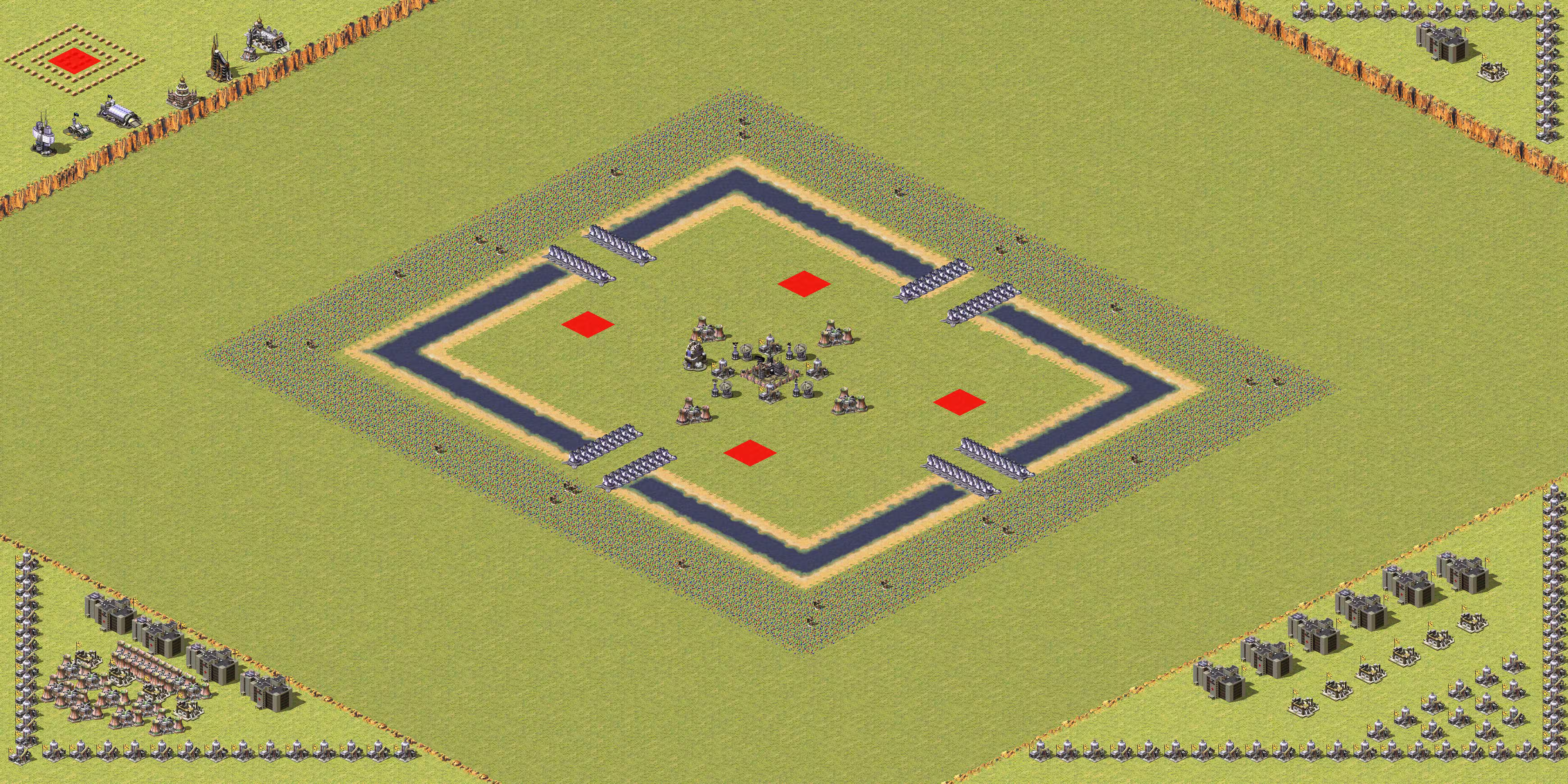 Preview of Mission Defend the HQ (modified by sk8rmatt)