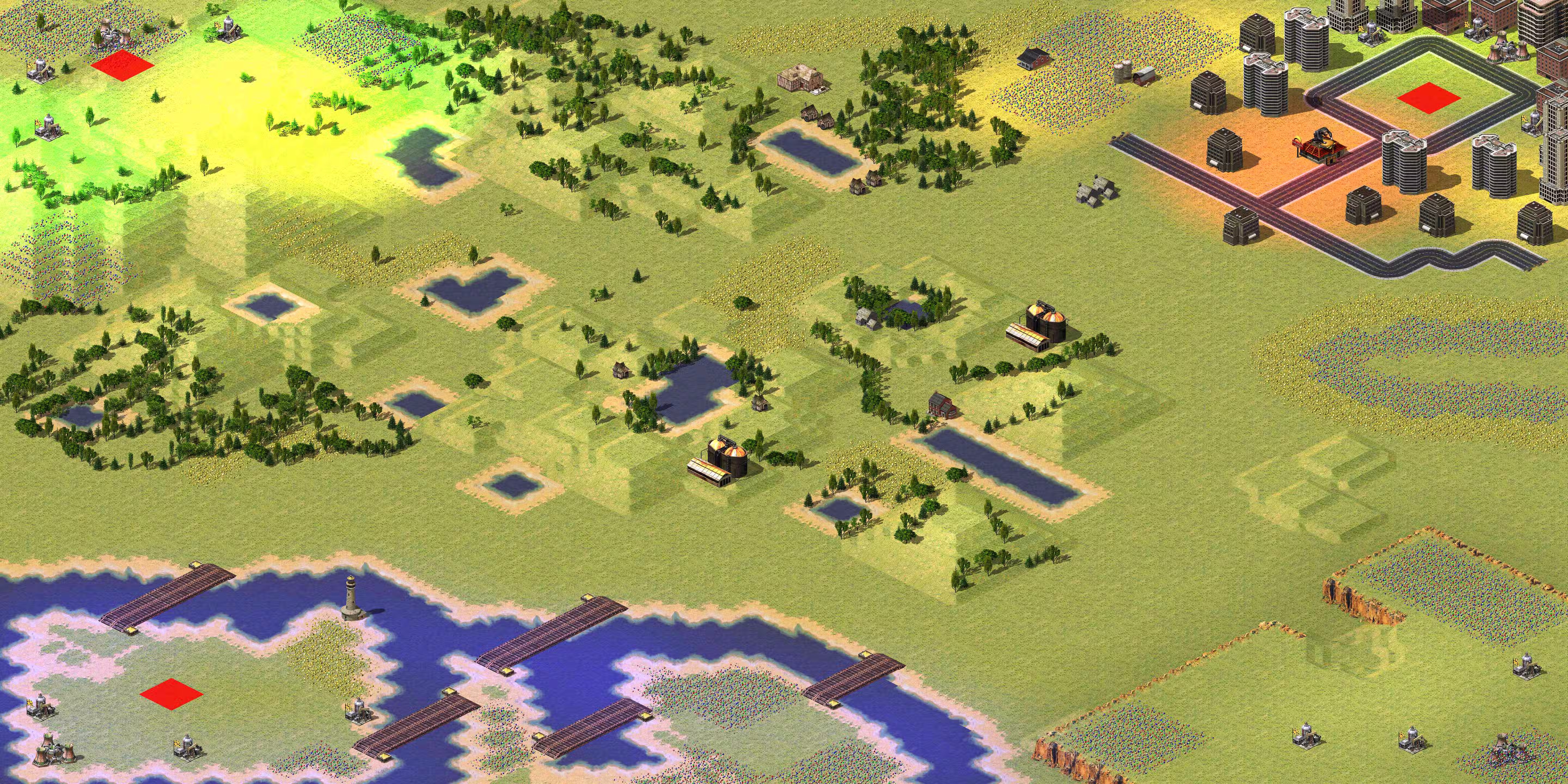 Preview of A City, A Mountain, An Island, One Way In