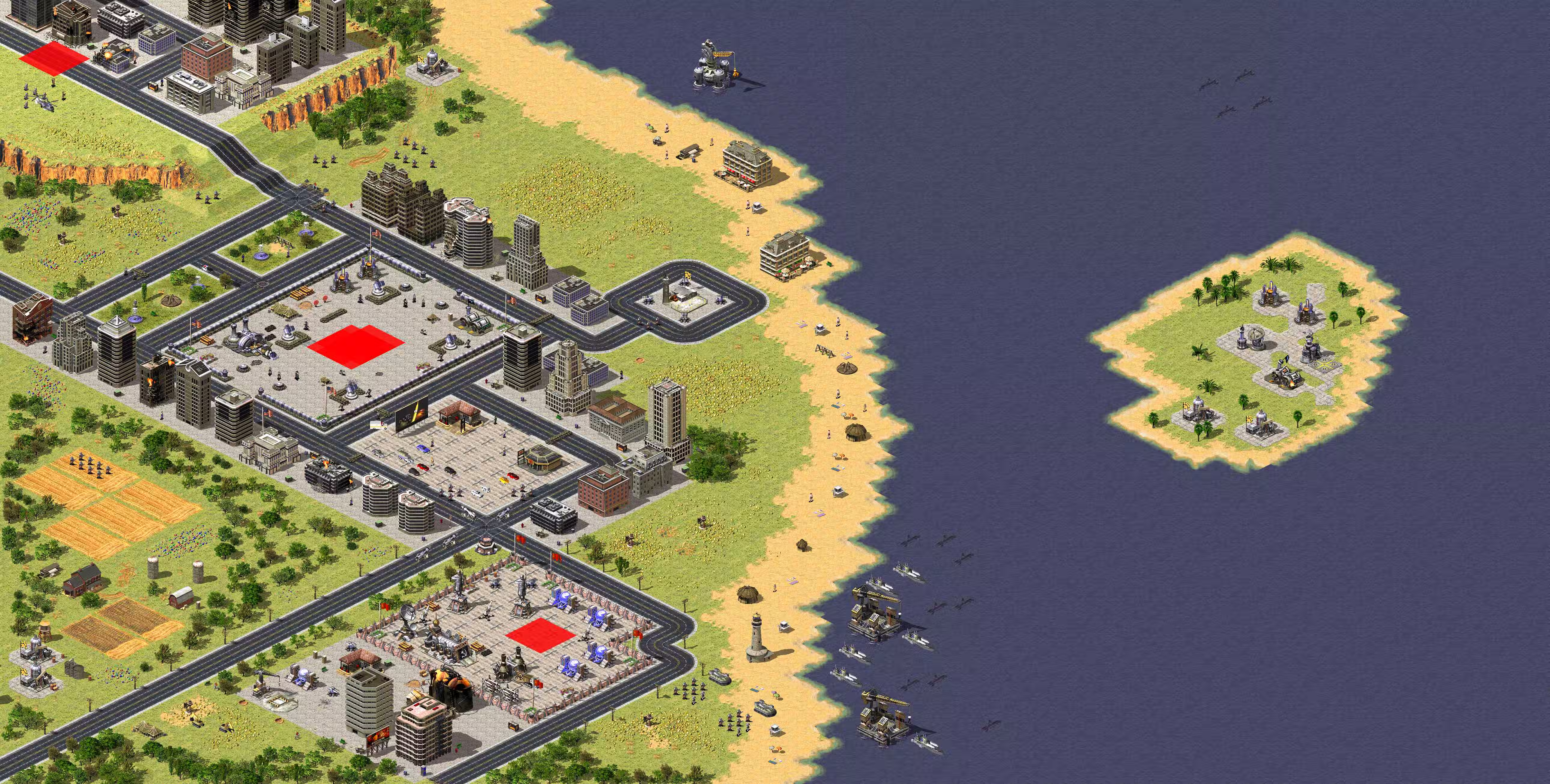 Preview of Allied Mission 1 TEST 1