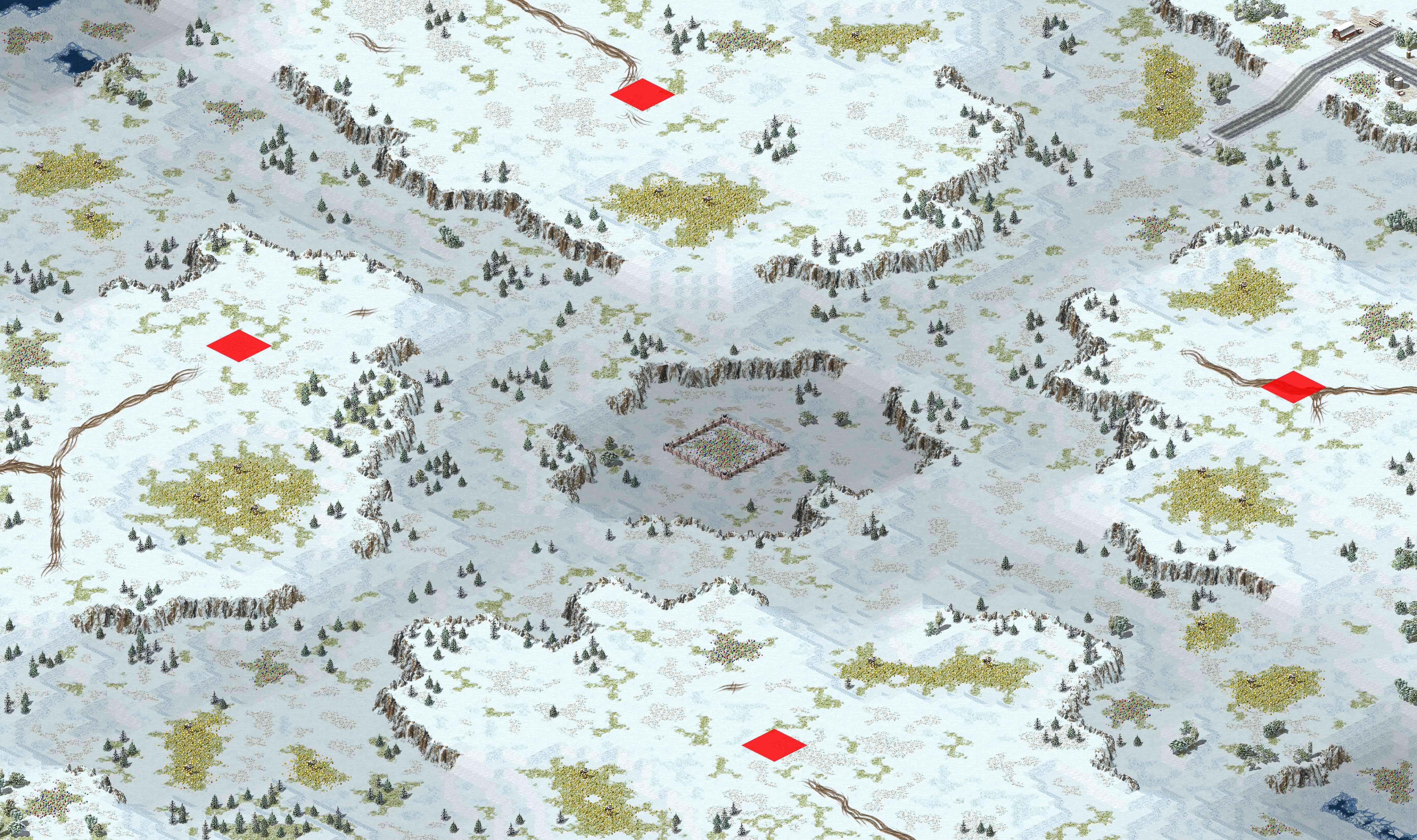 Preview of (4) Coldest Peak (RA2 YR Rebalance)