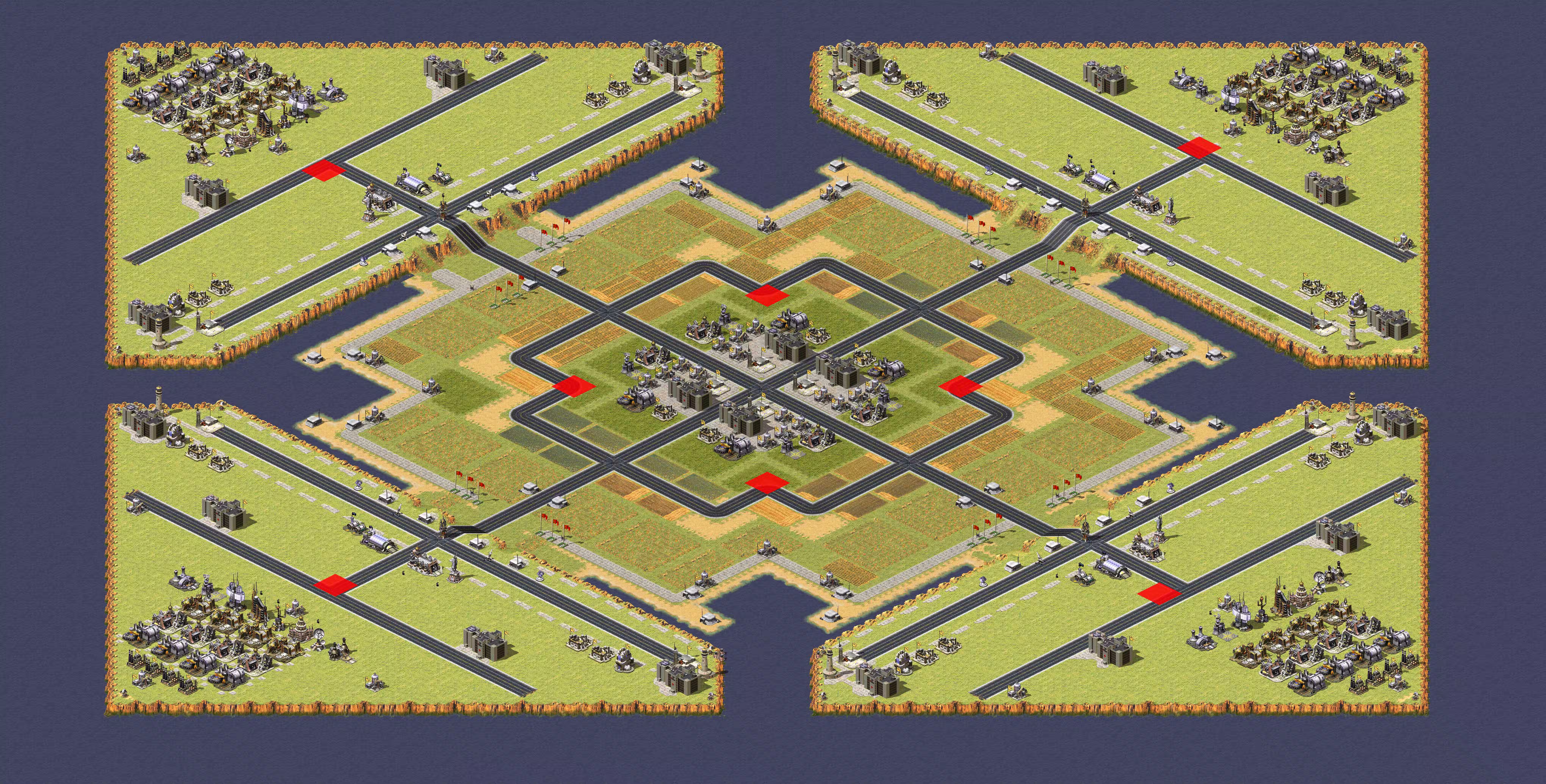 Preview of SUPER INSANELY HARD to beat map. VERSION 5 ai rev 4