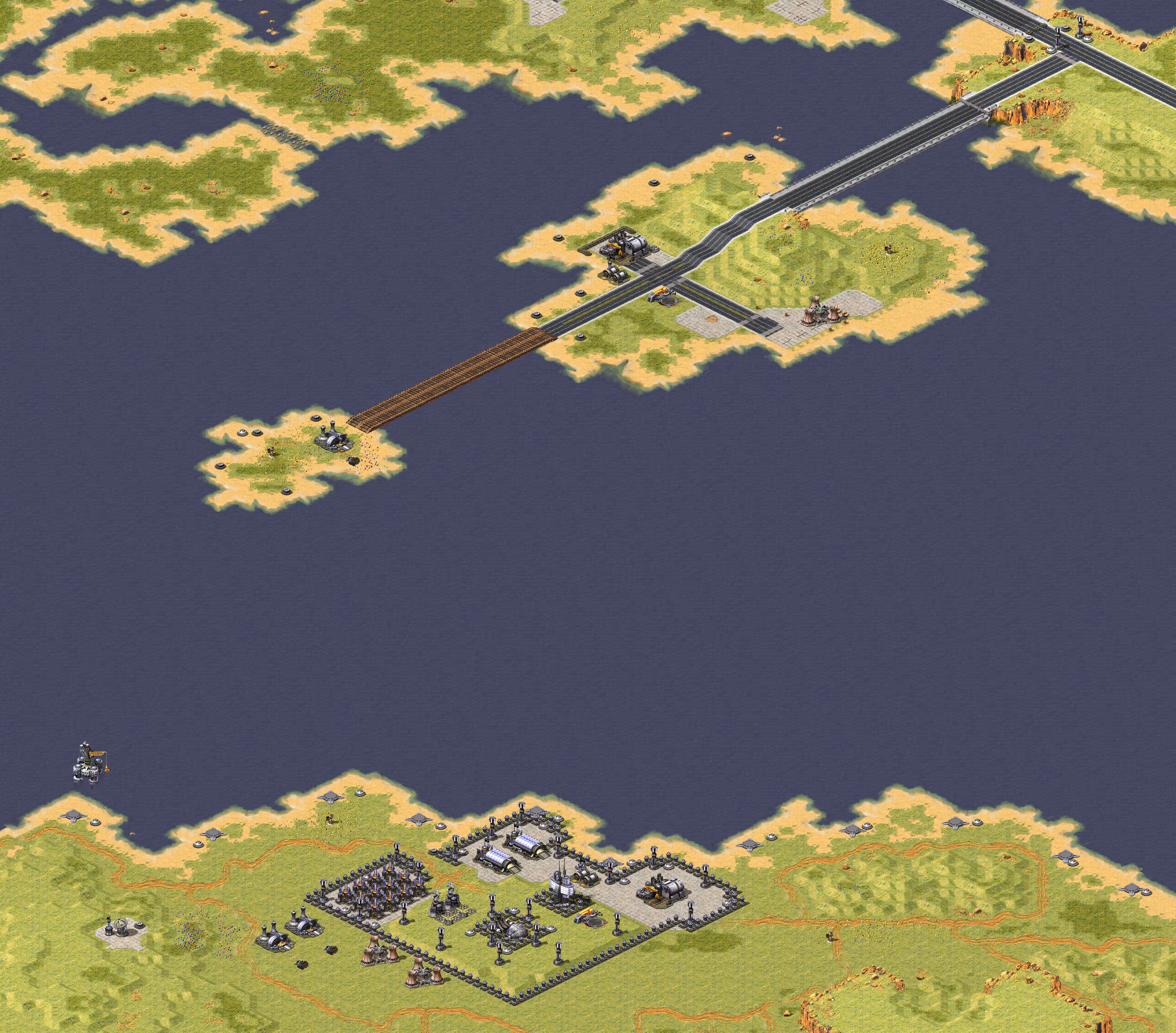 Preview of Yuri Campaign - Mission 6 (Seaway) CO-OP
