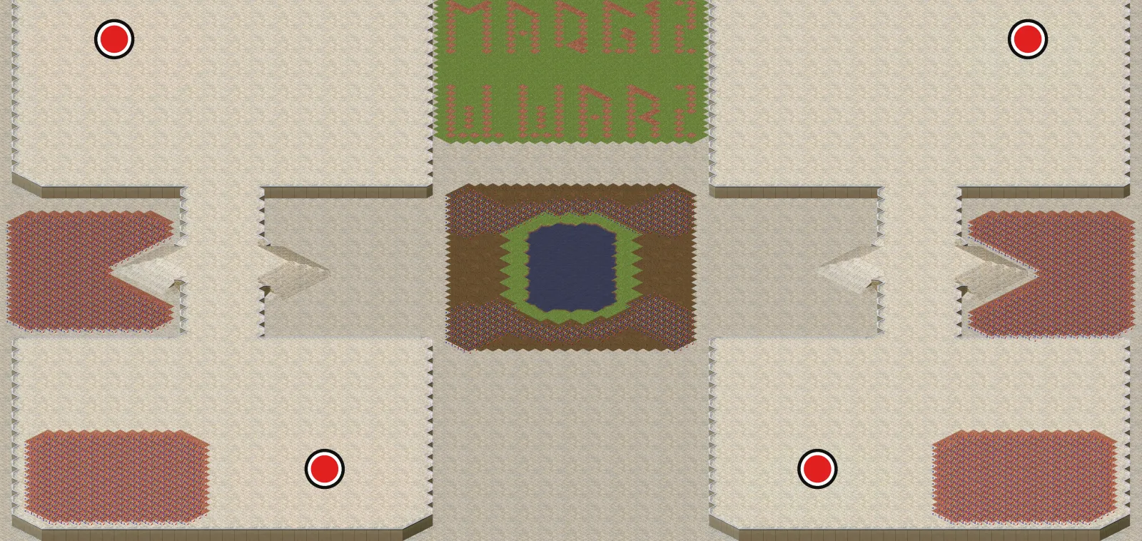 Preview of 2 VS 2 Multyplayer