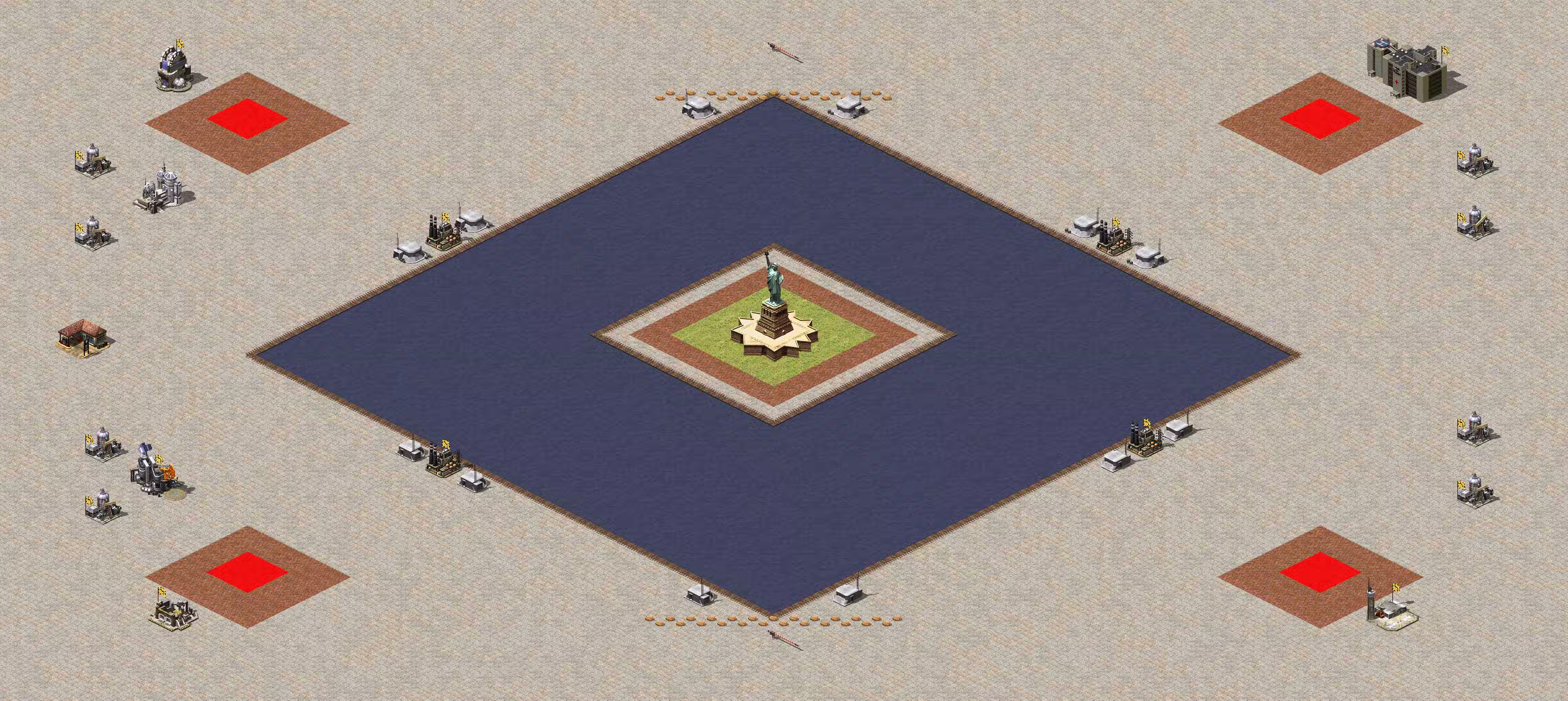 Preview of Yosef Anan - Map of Liberty 4 Tanks