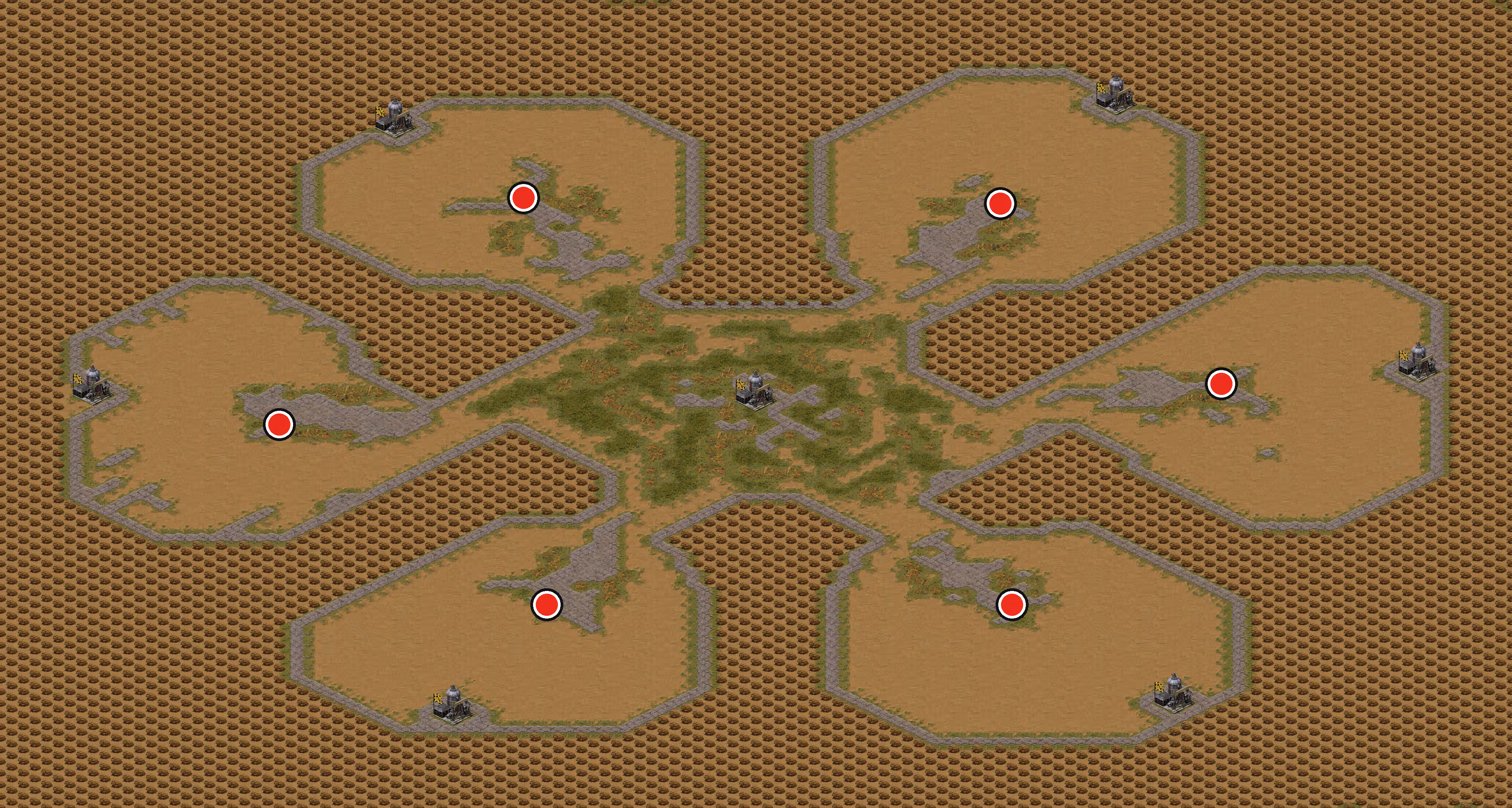 Preview of [6] Oil In Corners & Center Original [x2] (v2) FOR PPS