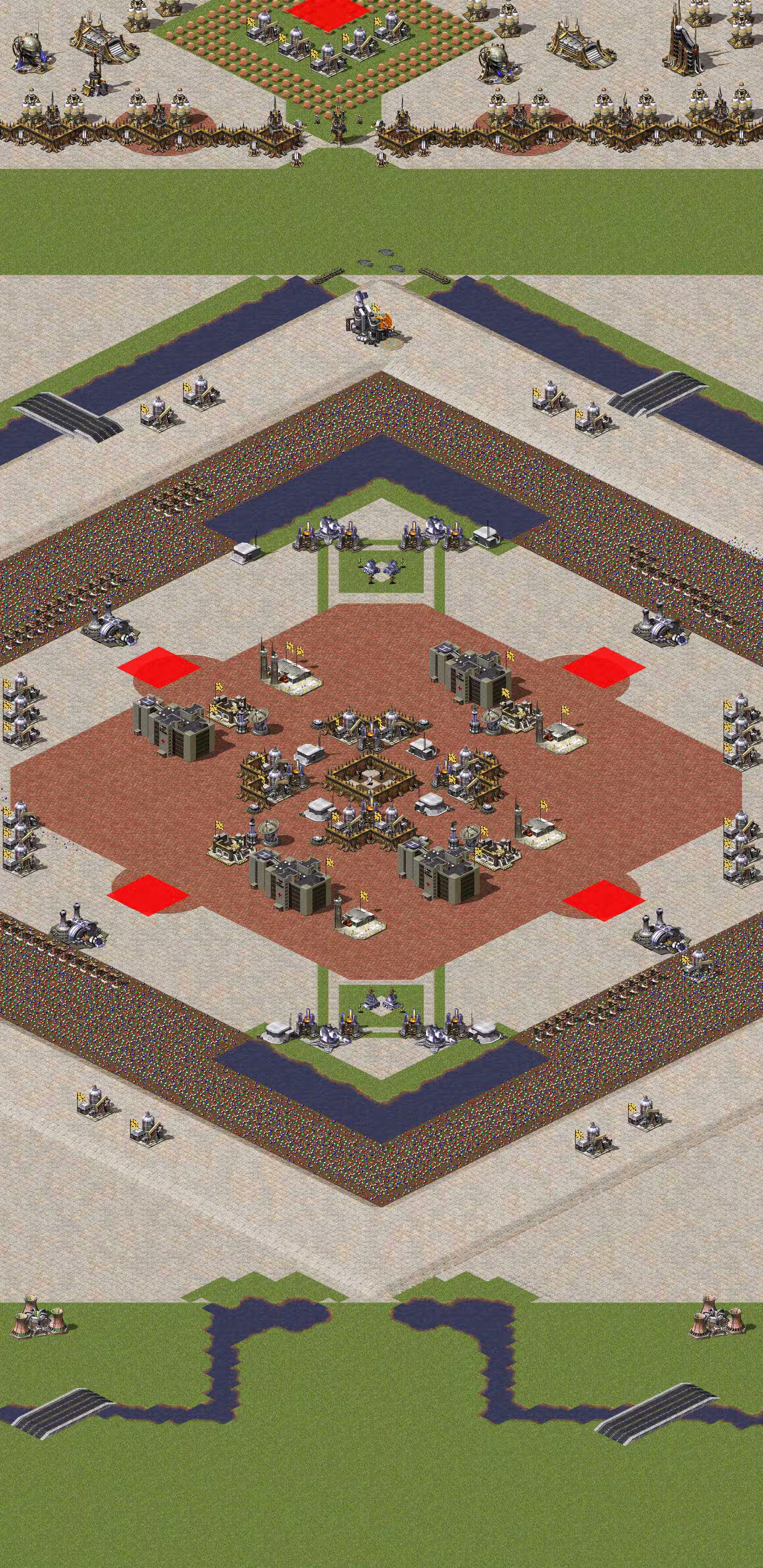 Preview of Defend Romonav All Team A modded by dls666999