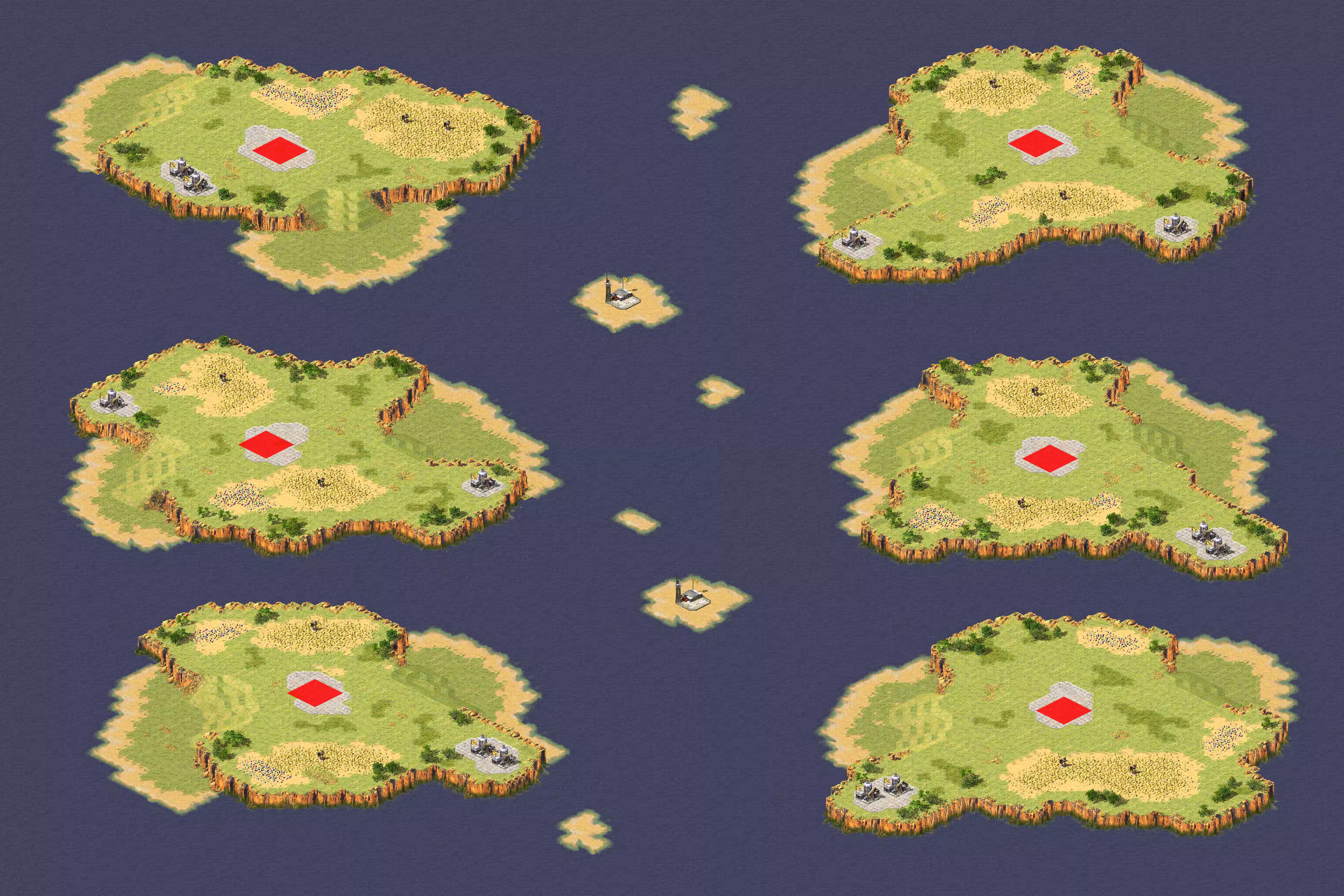 Preview of (6) Tsunami II with airport IV3
