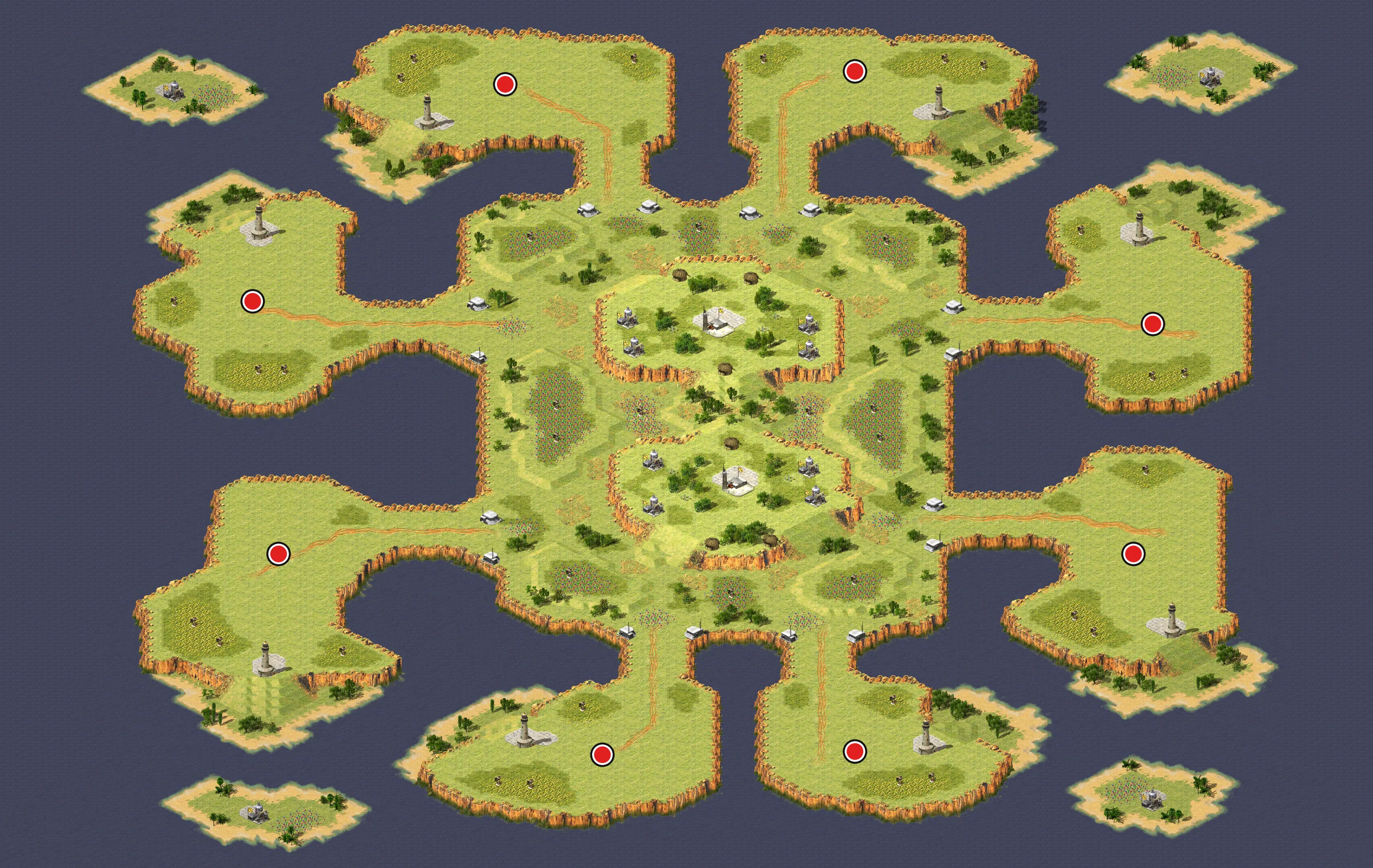 Preview of Pattern Of Islands (4-8)