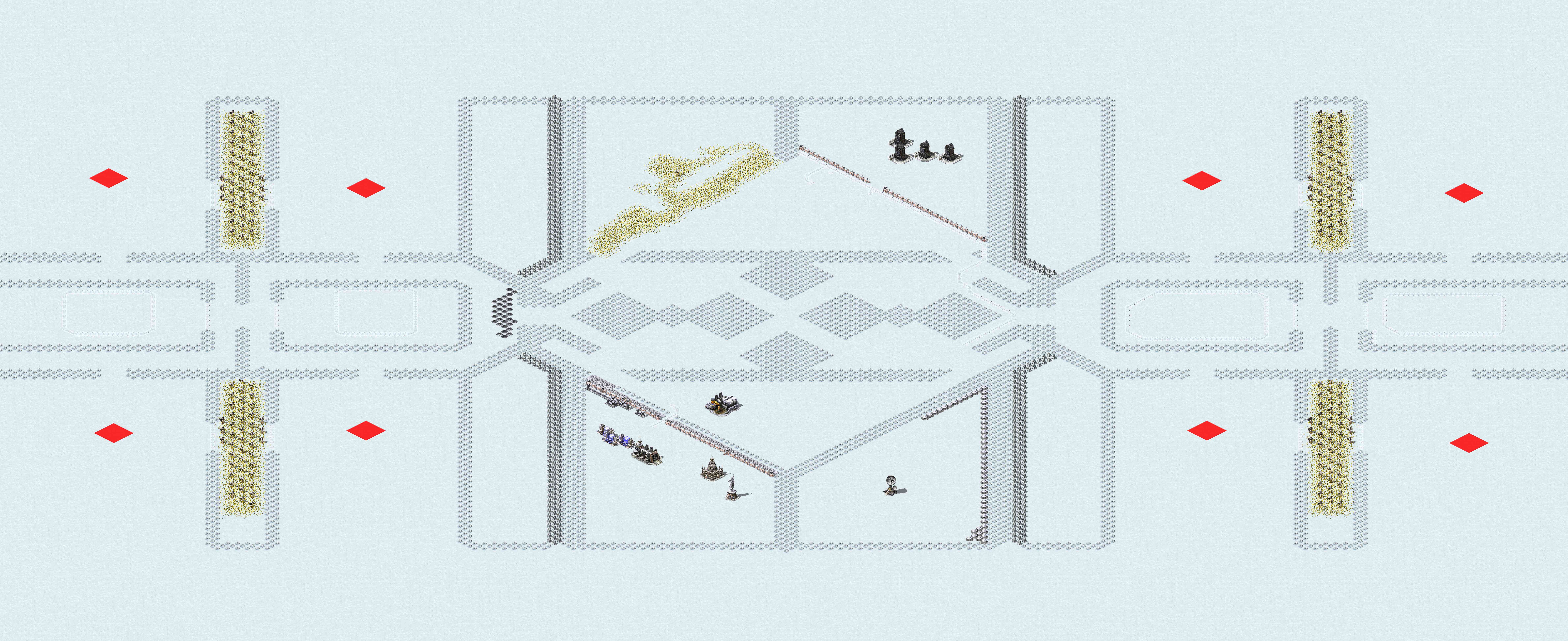 Preview of Giants Of War [8] E vs W -with rules- -with autoally -with extra space in 2h-