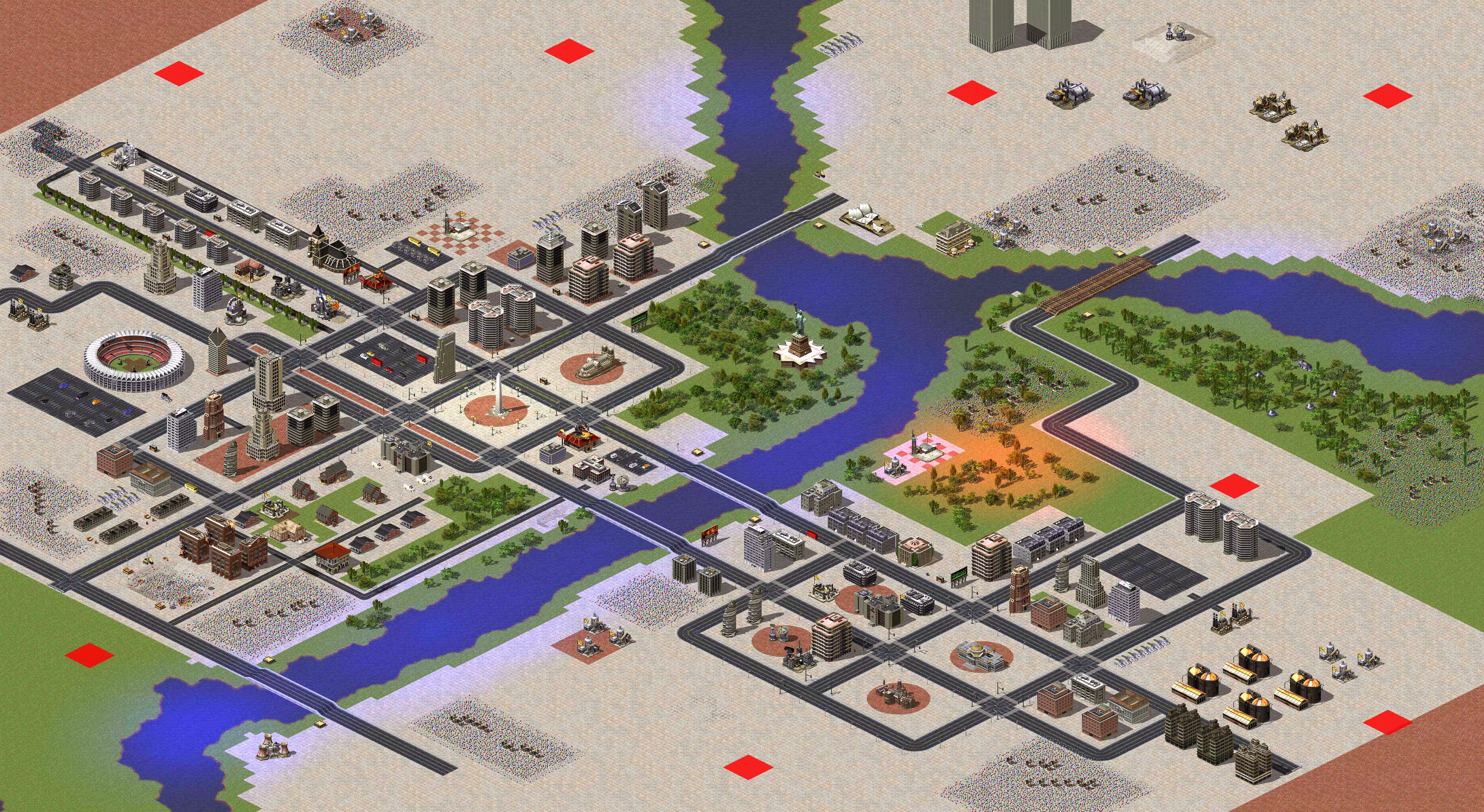 Preview of City of Two Rivers Final by Dada