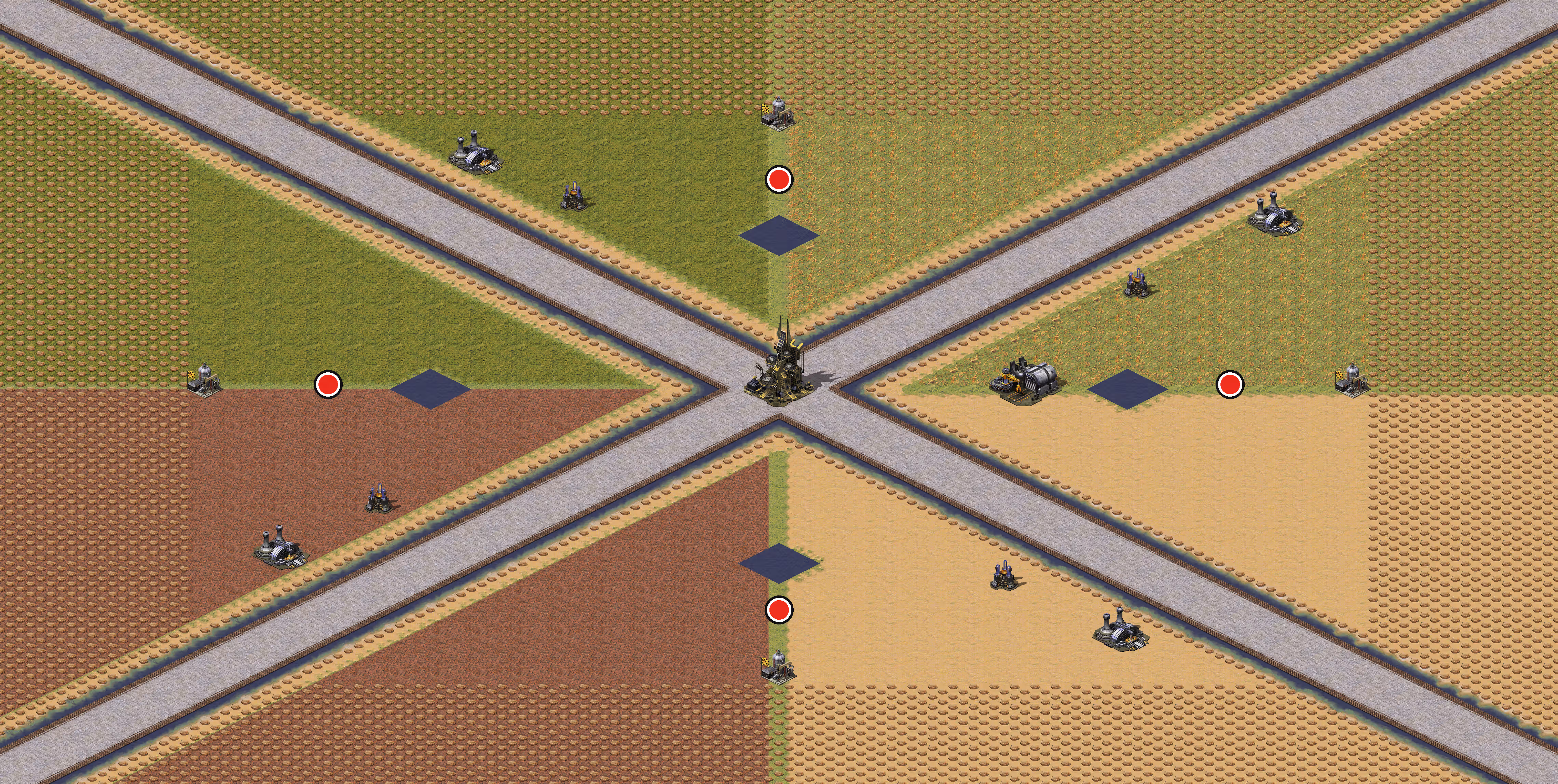 Preview of X-Arena Tower Defense adjusted 2p by Takenaway