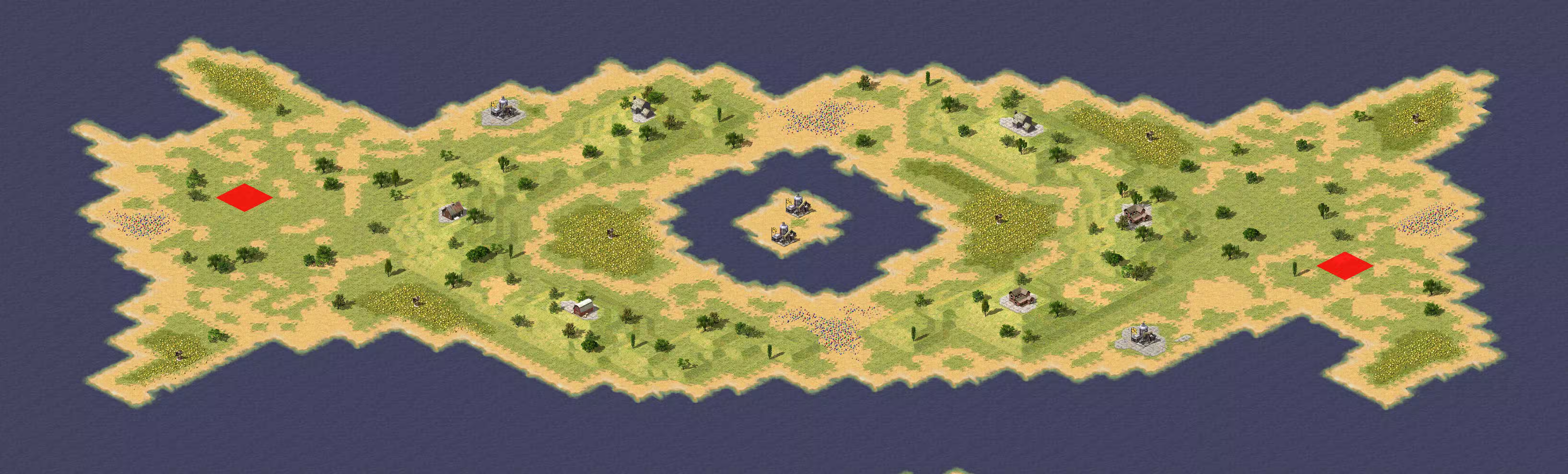 Preview of Official Tournament Map Q (By DistantQ)