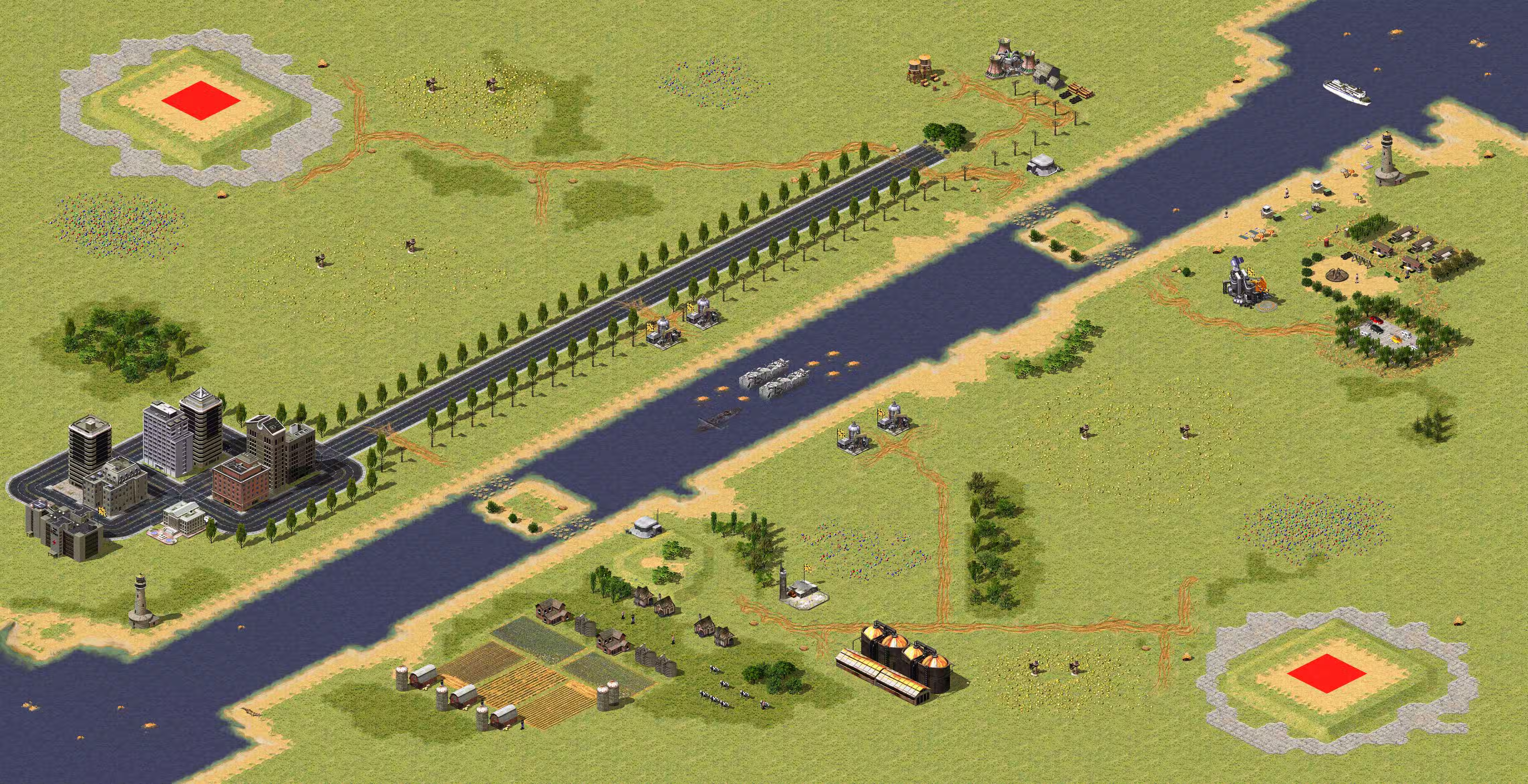 Preview of Tank War I (2) by Marodeur