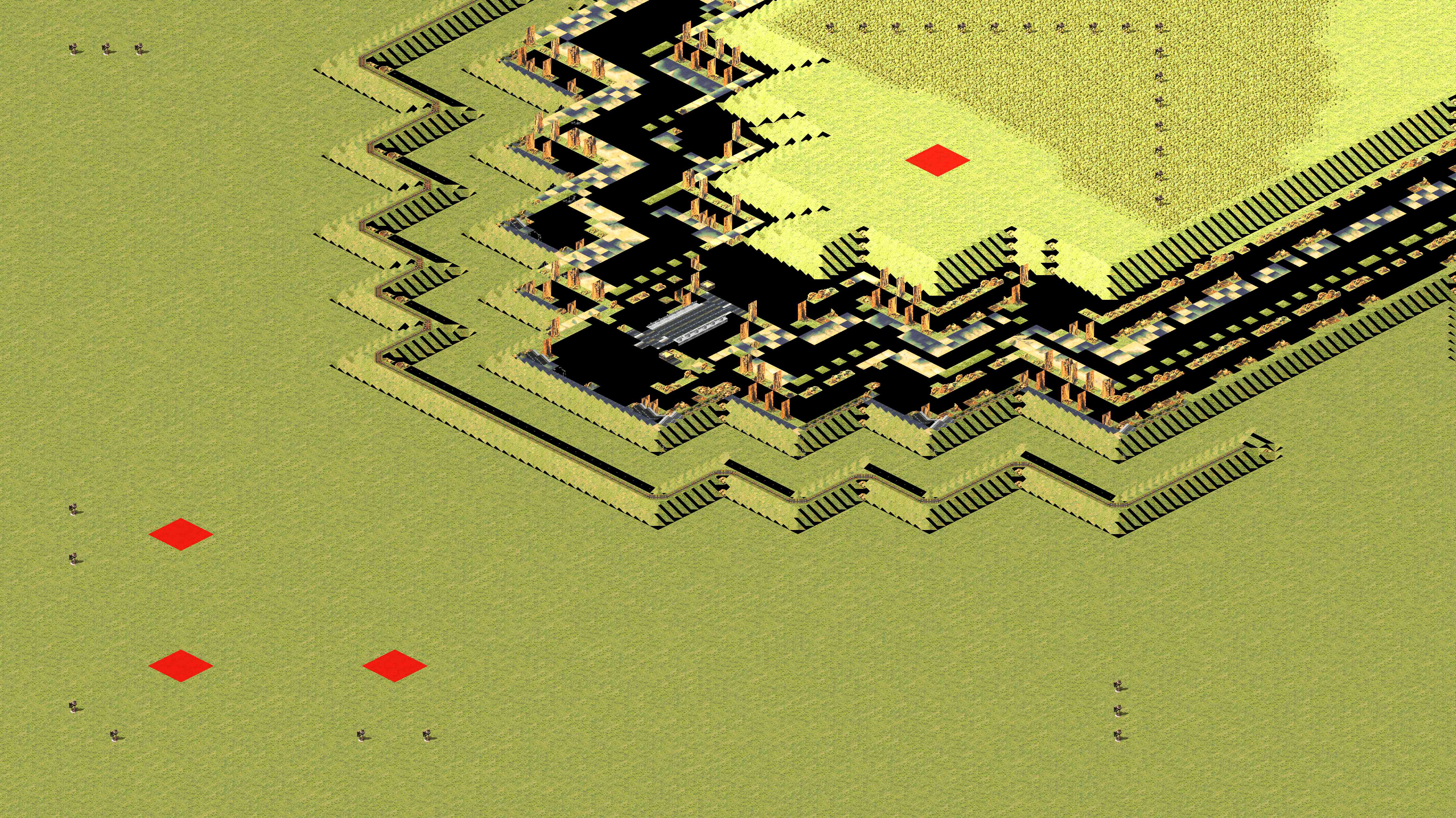 Preview of Besiege Helm`s Deep (3 vs 1) by Stonehigh