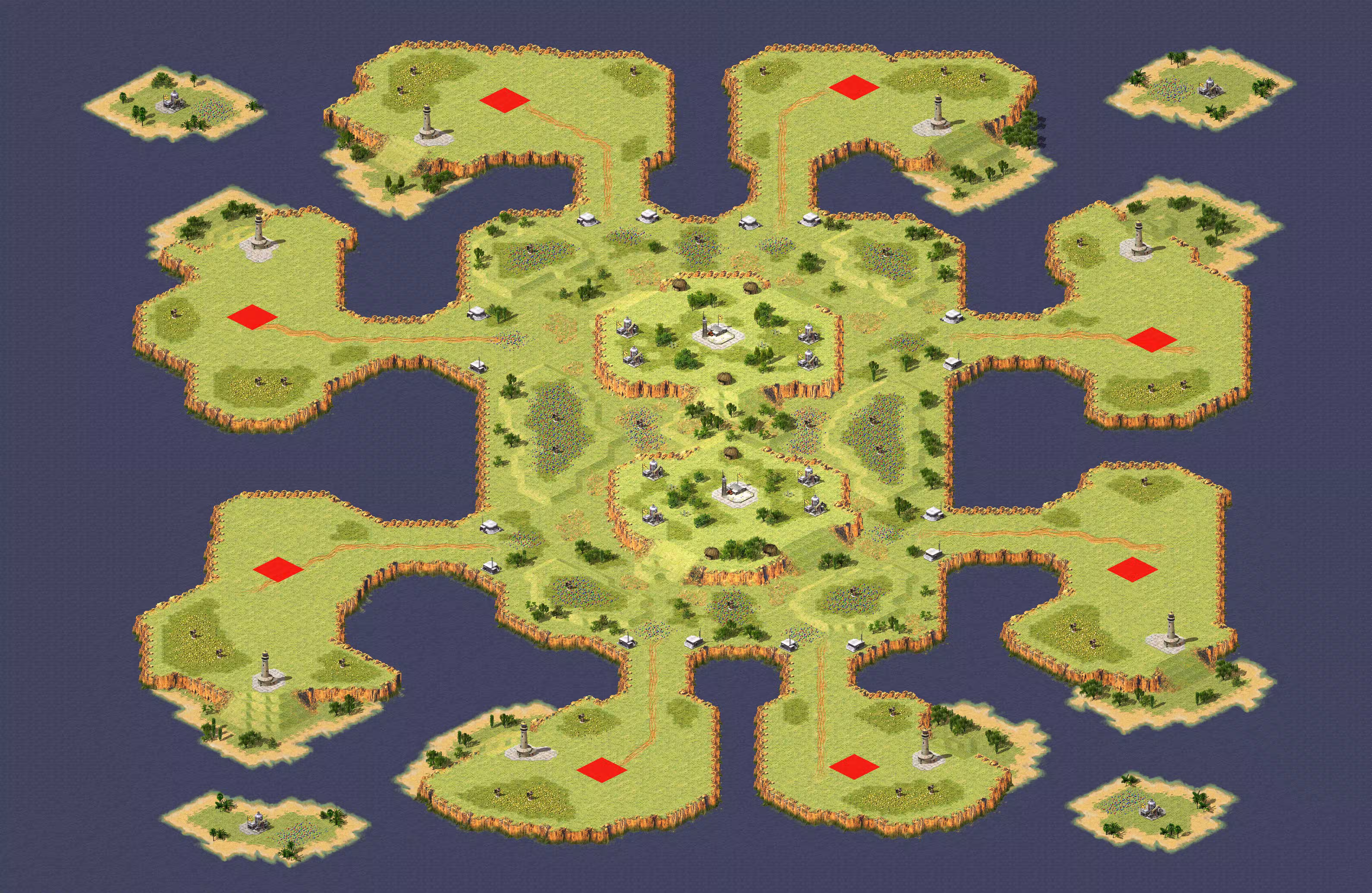 Preview of [8] Pattern Of Islands