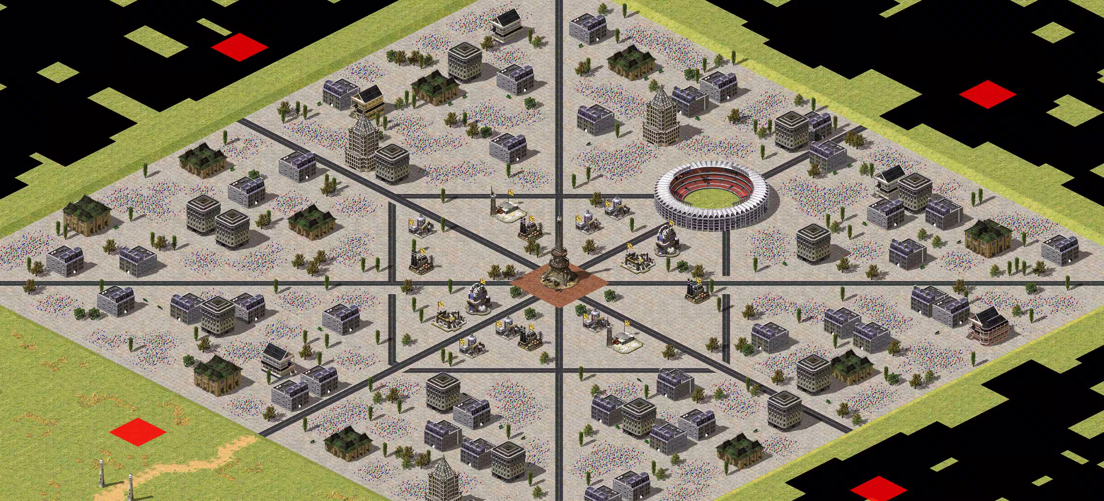 Preview of (4) Crystal Empire by Michael Tung