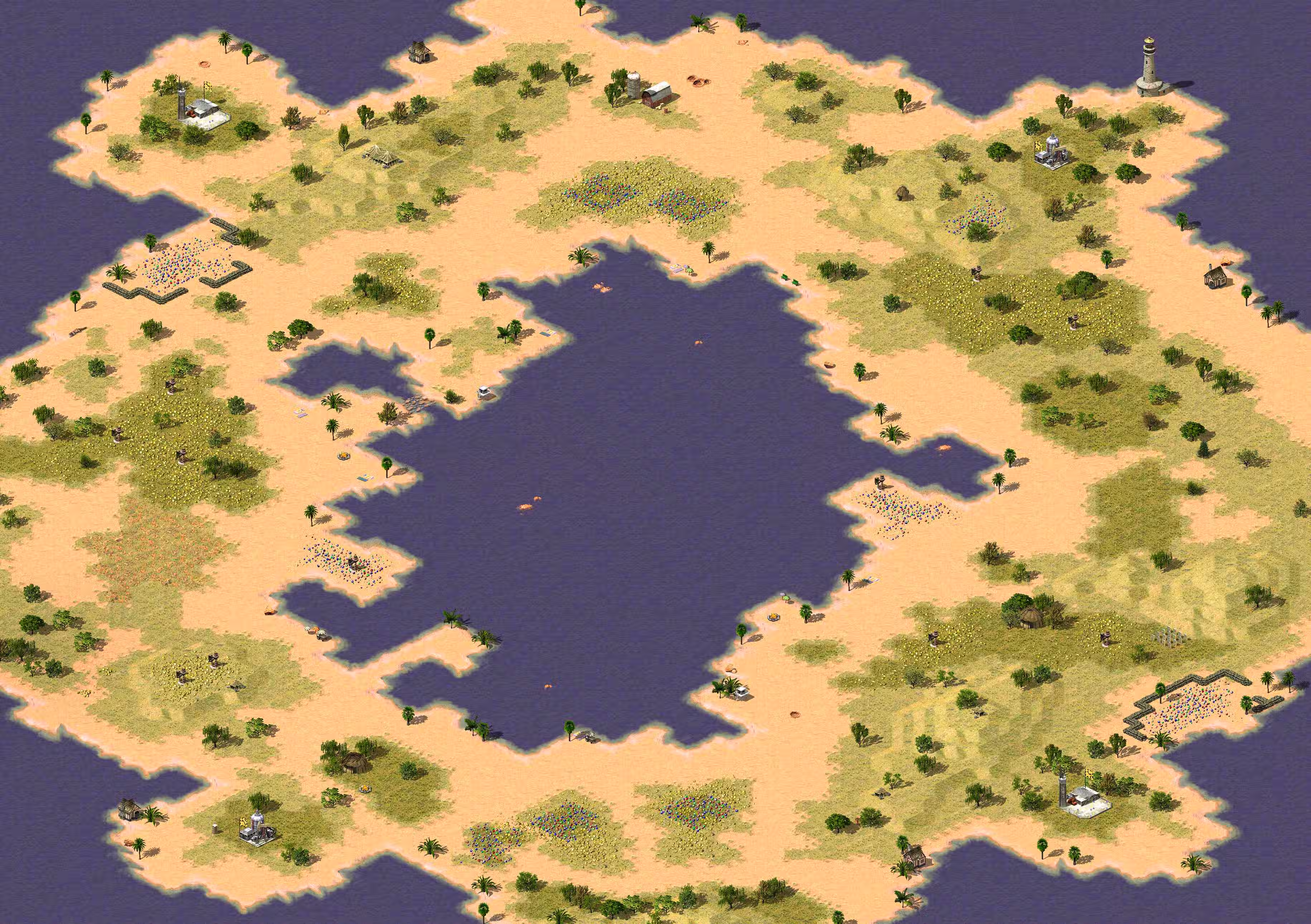 Preview of [2] Glowing Waters - SFJ OFFICIAL v3.0 Precaptured Tech