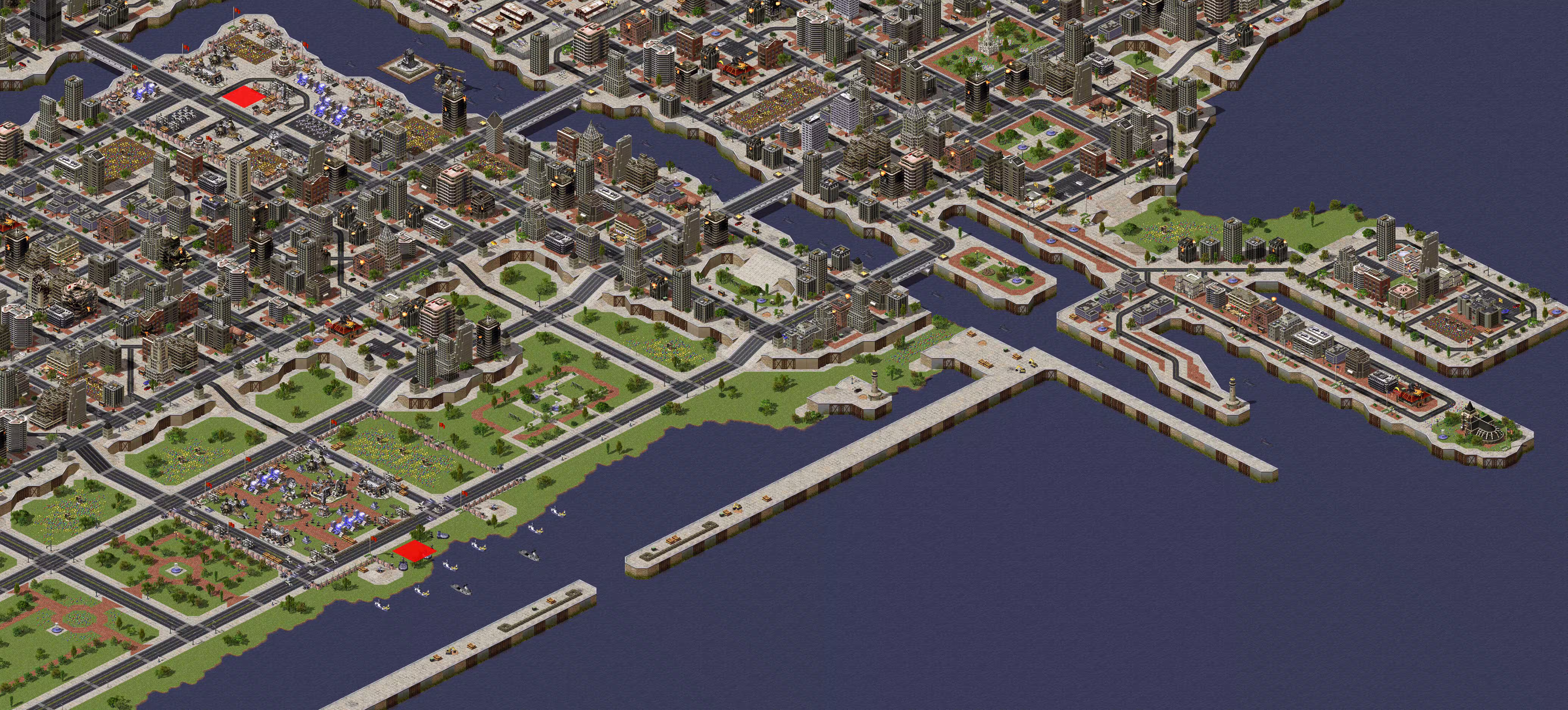 Preview of Red Alert 2 Allies Mission 4
