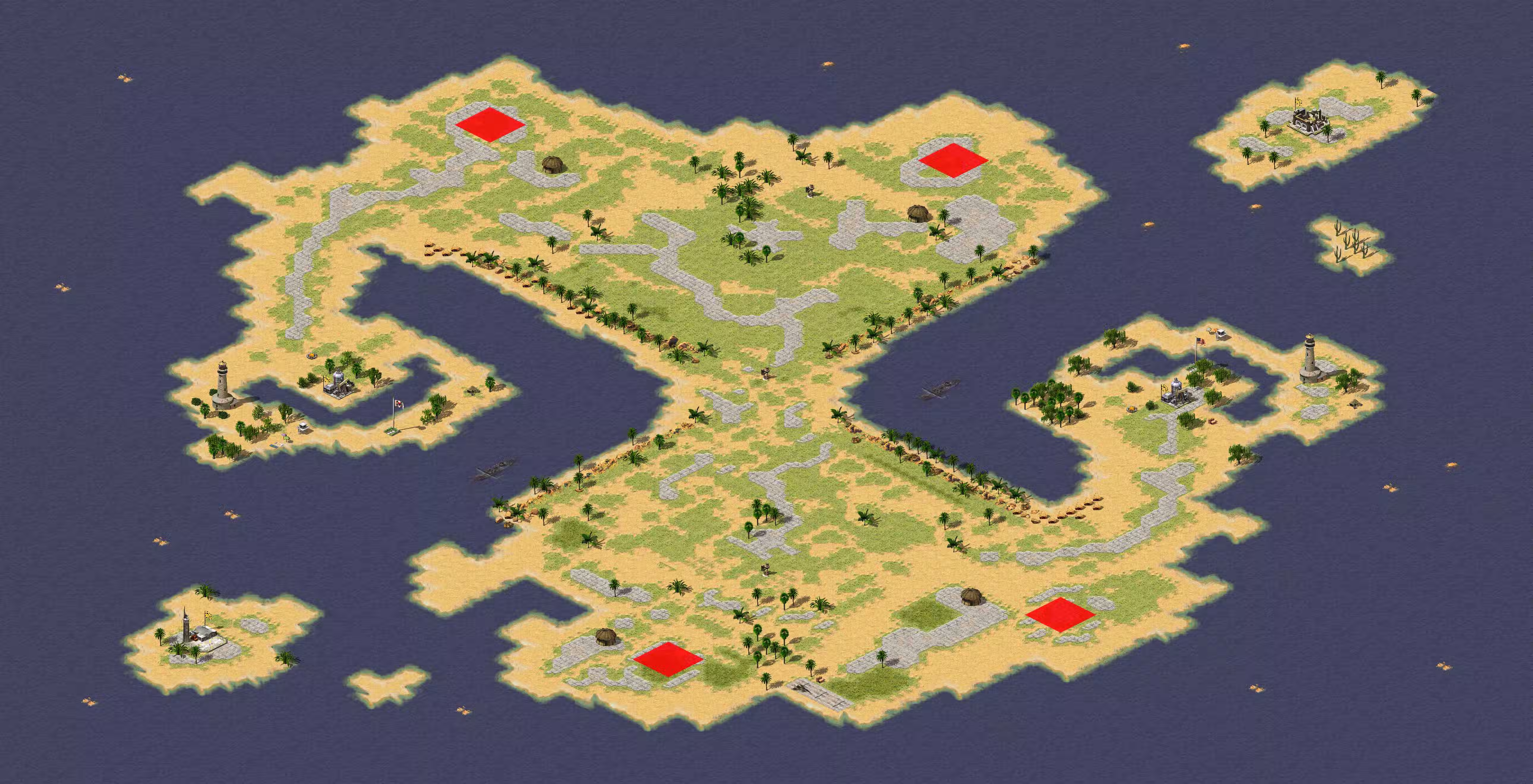 Preview of nobets 4 pl - gold island 3.0