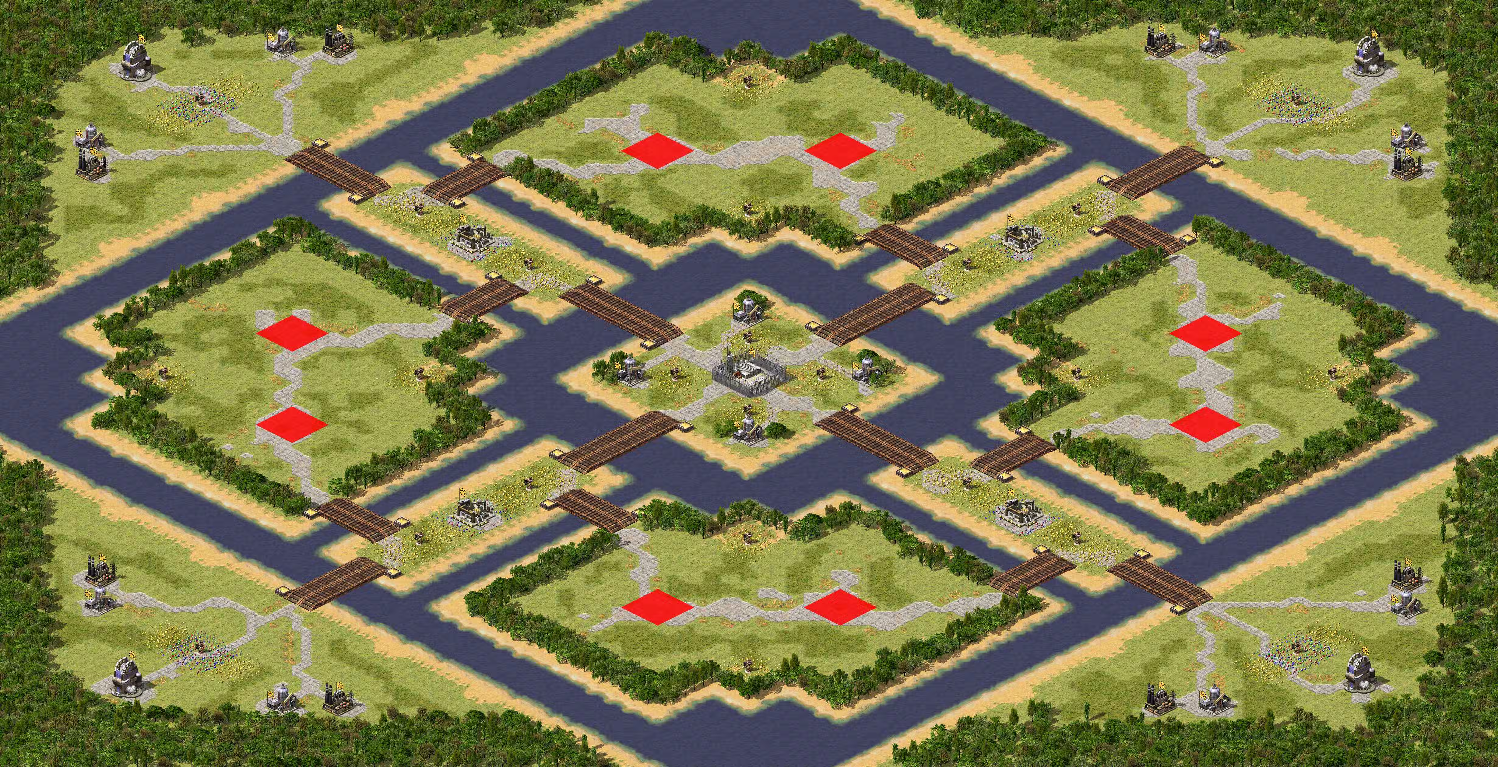 Preview of [8] Teamed Islands