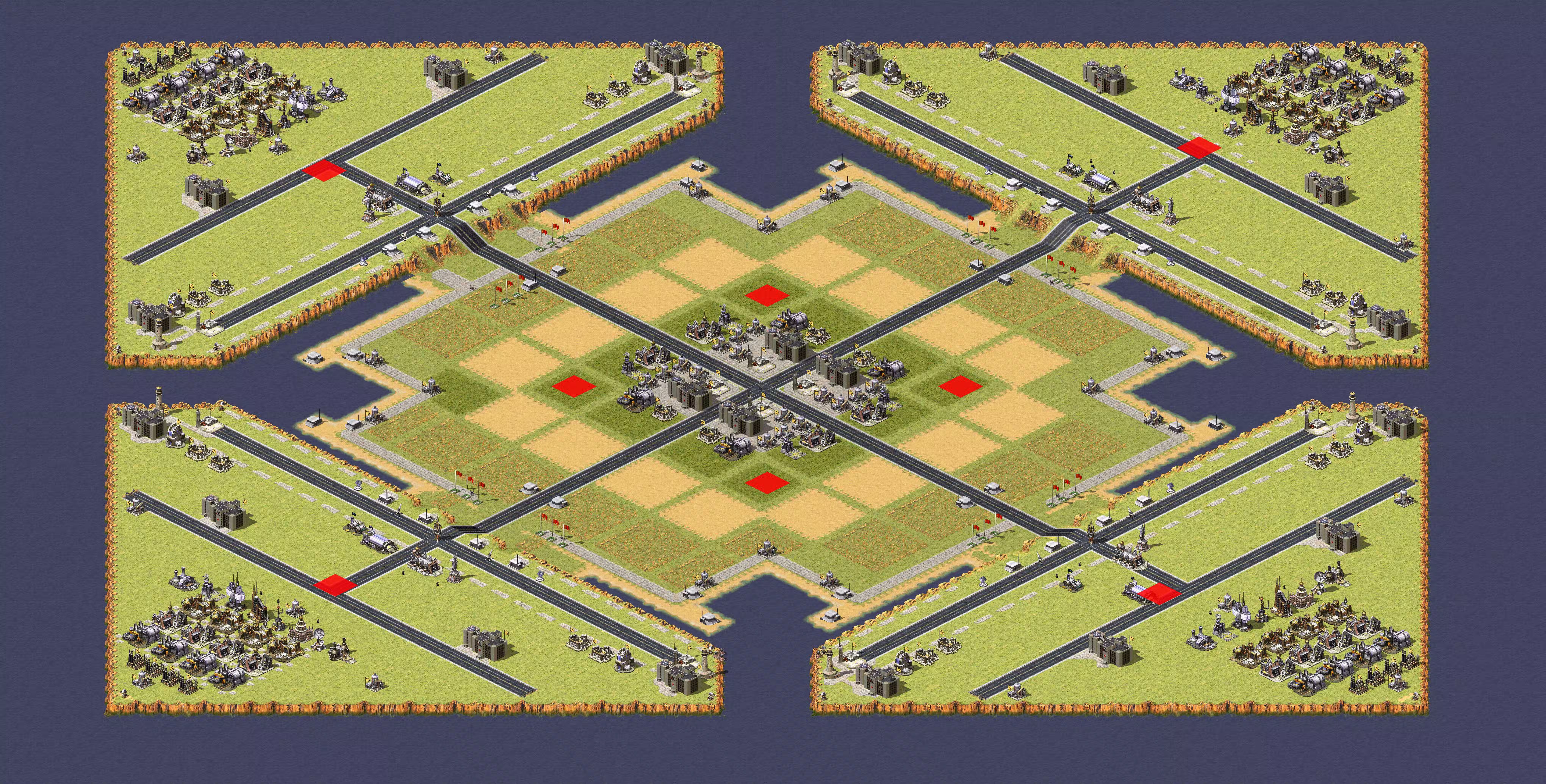Preview of SUPER INSANELY HARD to beat map. VERSION 5 ai rev 3