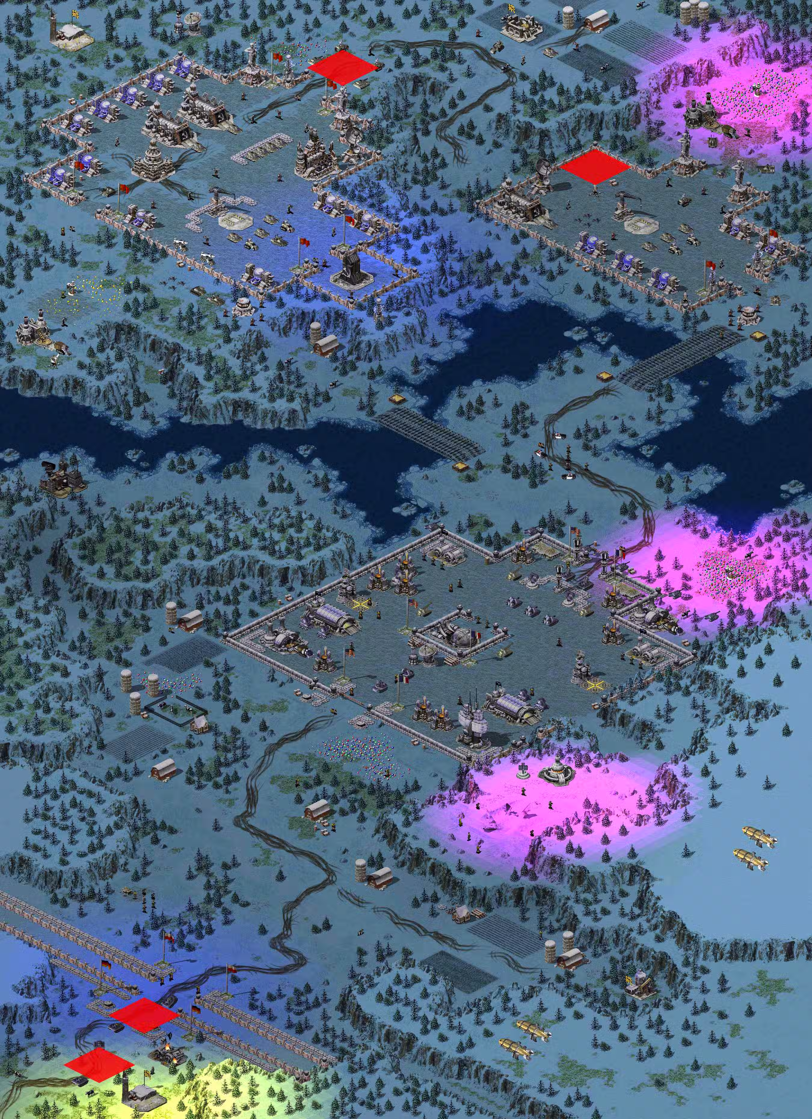 Preview of Border of Poland by MrKaptanTR (2-3) (1-2 Soviet 3-4 Allied)