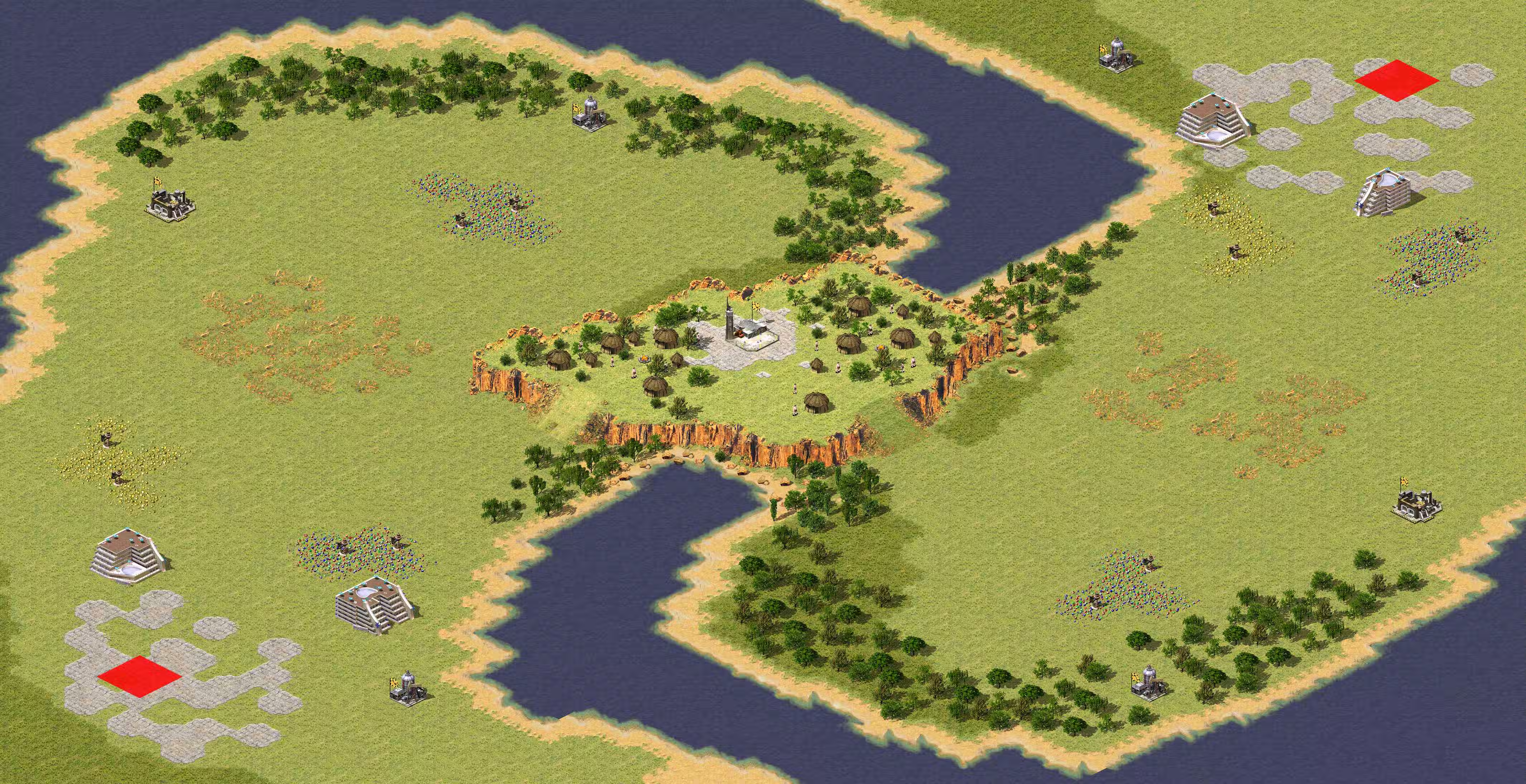 Preview of swirl island