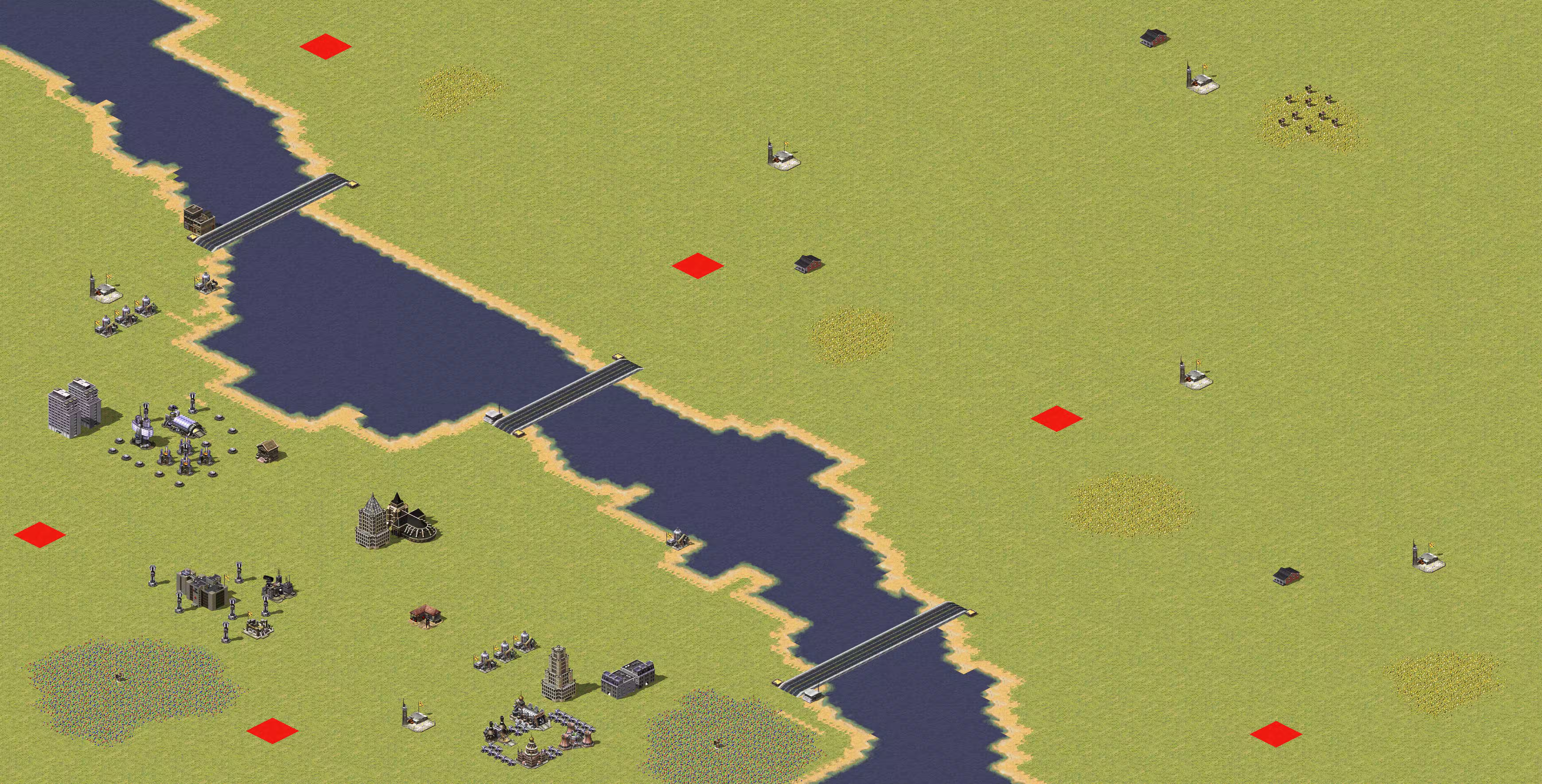 Preview of 2 vs 4 : map by o0Aslan0o